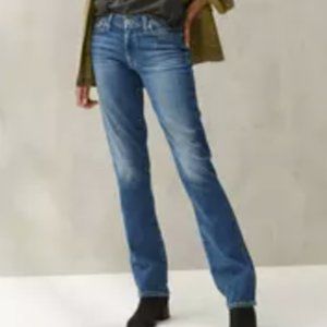 Lucky Brand "SWEET" Style, Mid Denim Wash
